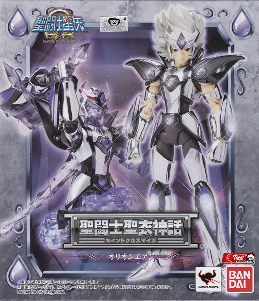 Японское аниме &quotSaint Seiya Omega&quot Оригинальный BANDAI Tamashii Наций Saint Cloth миф фигурку Orion