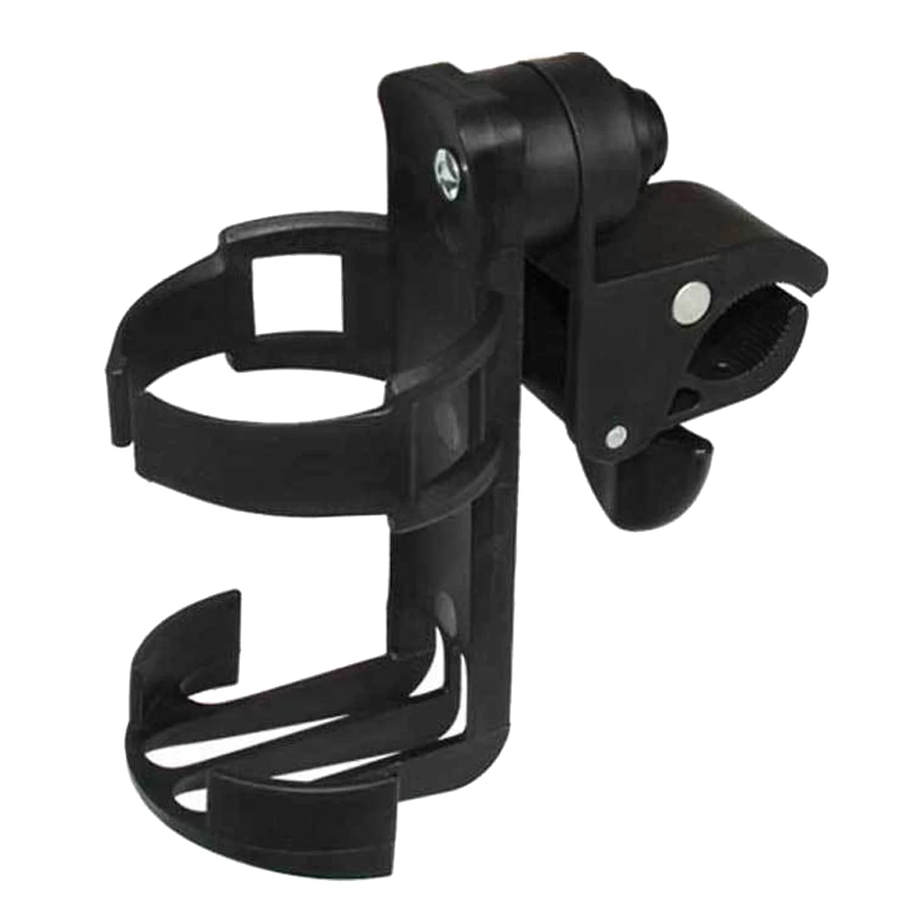 New Baby Stroller Cup Holder Rack Bottle Universal 360 Rotatable Cup Holder for Pram Stroller Carrying Case Milk Bottle Cart