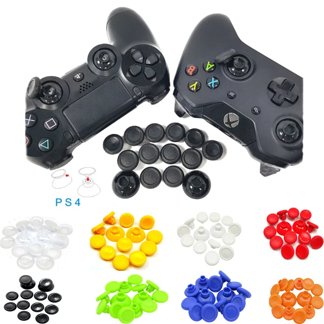 Special Price Thumbsticks Thumb Stick Joystick Caps Covers Custom Grips for Sony PS4 SLIM PS4 Pro Xbox one S Controller Enhanced Durable