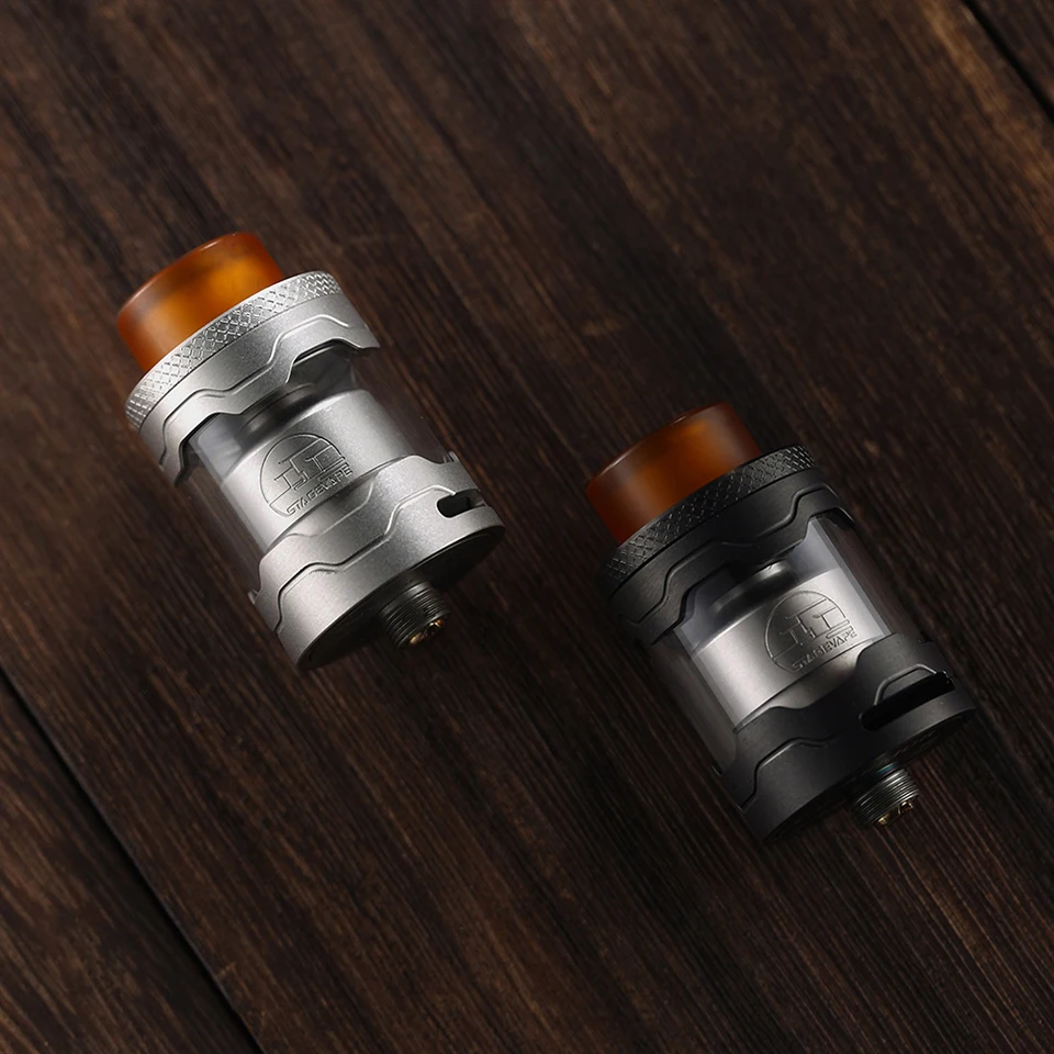 2019 Original StageVape armor RTA 25mm with e-liquid capacity 3ml Single Coil Adjustable bottom airflow tank VS Wotofo Unity RTA (6)