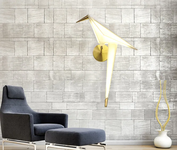 Origami wall lamp 14