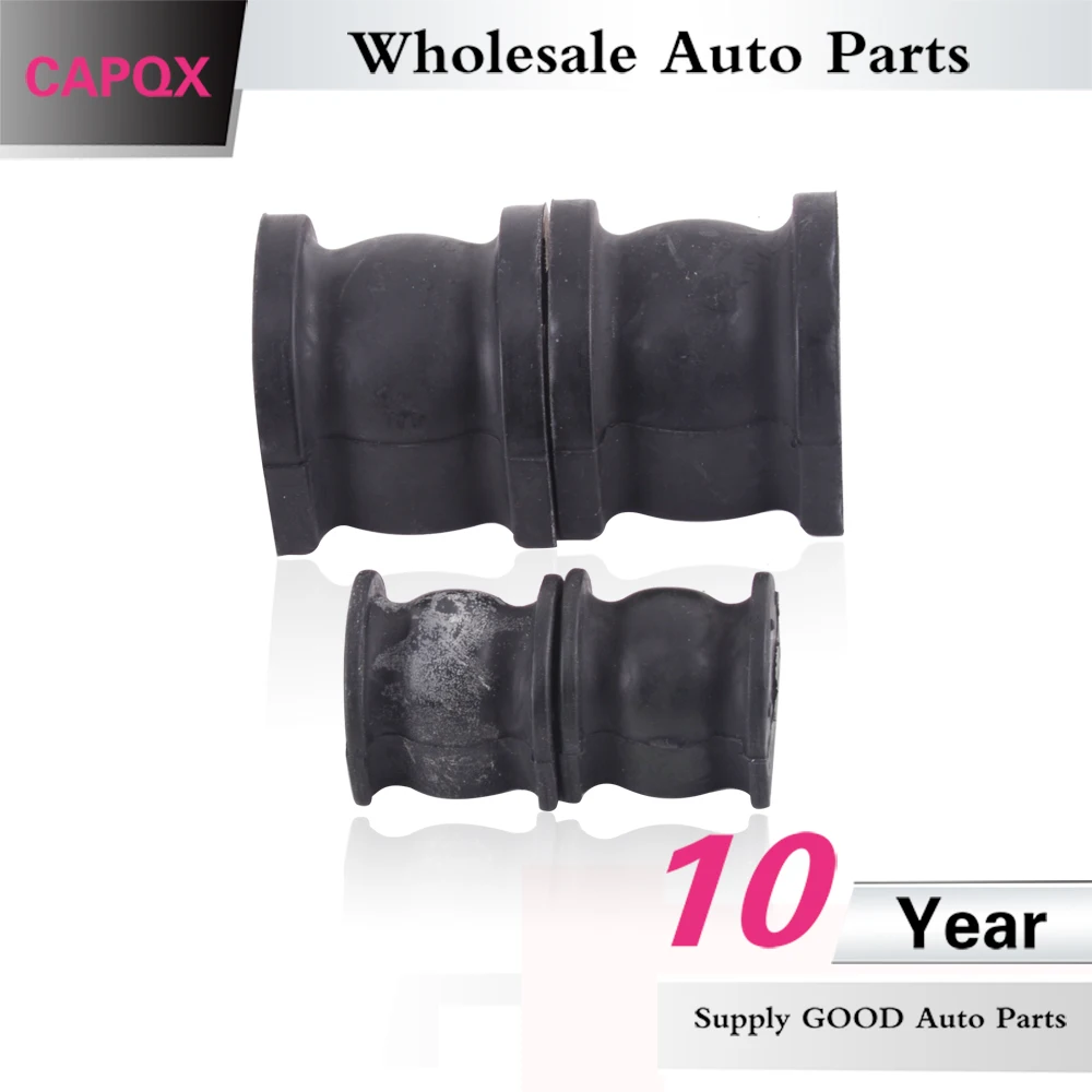 

CAPQX 4pcs/Set For Honda Accord 2003 2004 2005 2006 2007 Front Stabilizer Sway Bar Link Bar Rubber 51306-SDA-A03 / 52306-SDA-A01