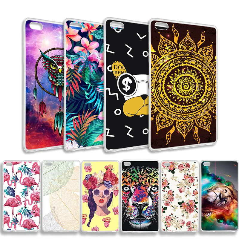 

Soft Painted Phone Case For Lenovo Tab E7 Case Silicone 7.0" Back Cover For Lenovo Tab E7 TB-7104 Cover Tablet Housing Bumper