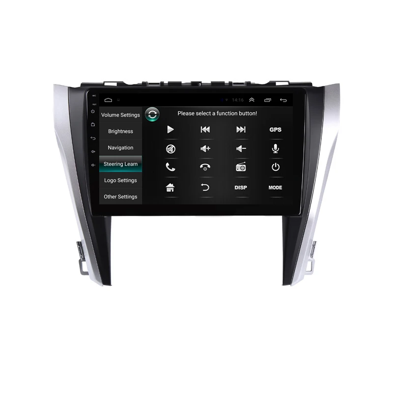 Best 10.1" Android 8.1 Car DVD Multimedia Player GPS For Toyota camry 2015 2016 2017 audio car radio stereo navigator bluetooth wifi 20