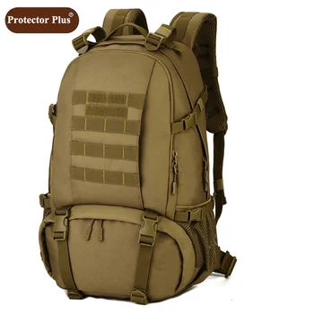 

Protector Plus New 40L Casual Backpack Army Camouflage Backpacks High Quality Nylon Travel Bag Computer Bags Z839