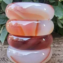 Бразилия натуральный Ice Цвет Халцедон Браслет