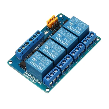 

4 Channel 5V Relay Module High And Low Level Trigger For Arduino