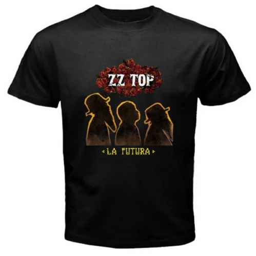 Новые модные женские/мужские Zz Top La Futura 3D принт Повседневная футболка JK1749 летняя с