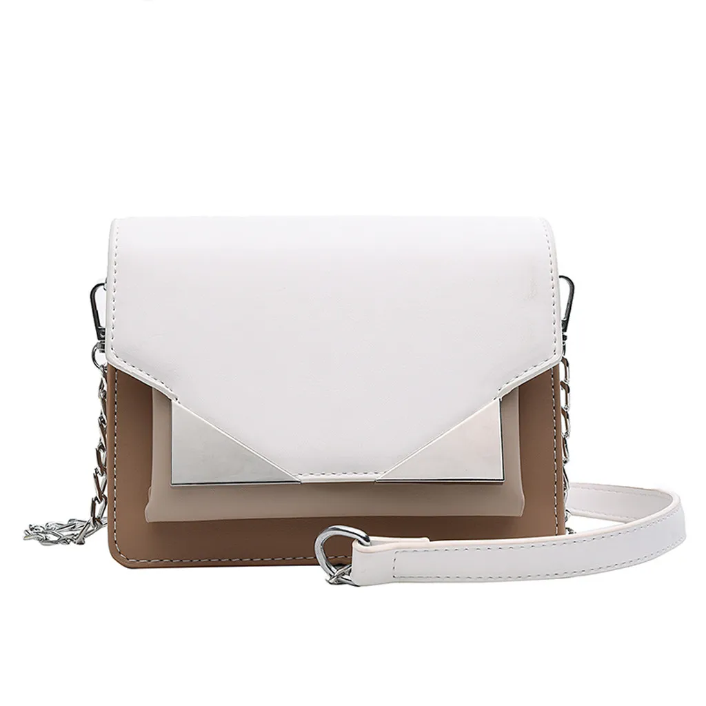 

Fashion Women Candy Color Leather Messenger Bag Crossbody Bags Shoulder Bags High Quality Casual Casual Anti Theft