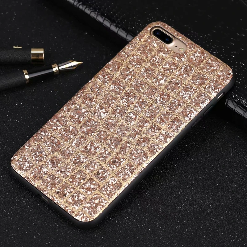 

Luxury Bling Glitter Shining Sequins Soft Phone Case For Huawei P10 Plus P20 Lite P20 Pro Back Cover Honor 10 8X Mate 9 Y6 2018