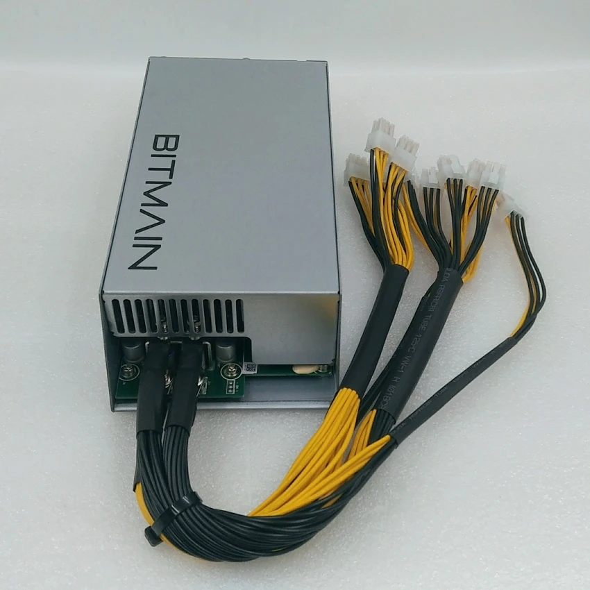 Bitmain APW3 + + 12-1600-A3 12 V 133A MAX 1600 W API BTC LTC тире Питание для ANTMINER S9 L3 DR3 E3 Z9 Innosilicon A9 Байкал G28