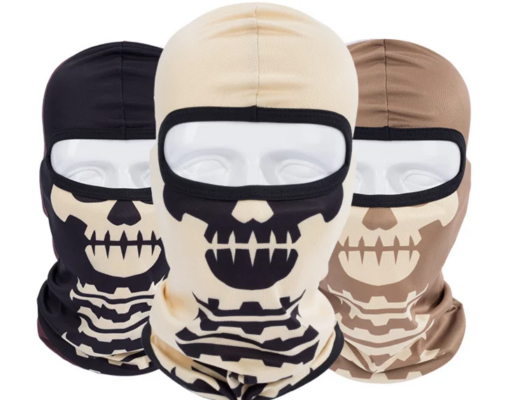 Top Scarf Motorcycle Ski Helmet BBA42 CS Face Mask Unisex Balaclava