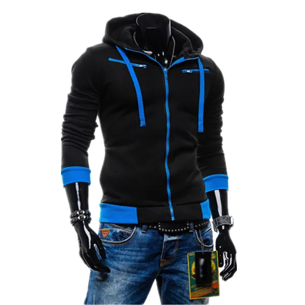 2015 Hot Sale Mens Hoodies And Sweatshirts Autumn Winter Lovers Casual   Jacket Men