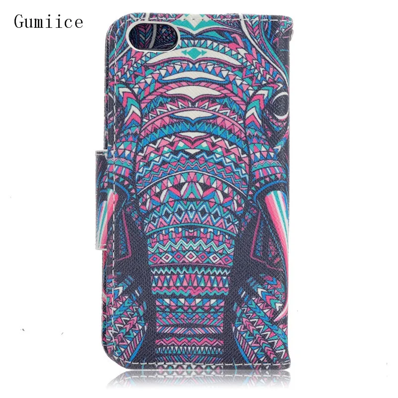 Gumiice phone cases 2017 new arrival holder wallet with card pocket leather case for iPhone 5s free shipping | Мобильные телефоны и