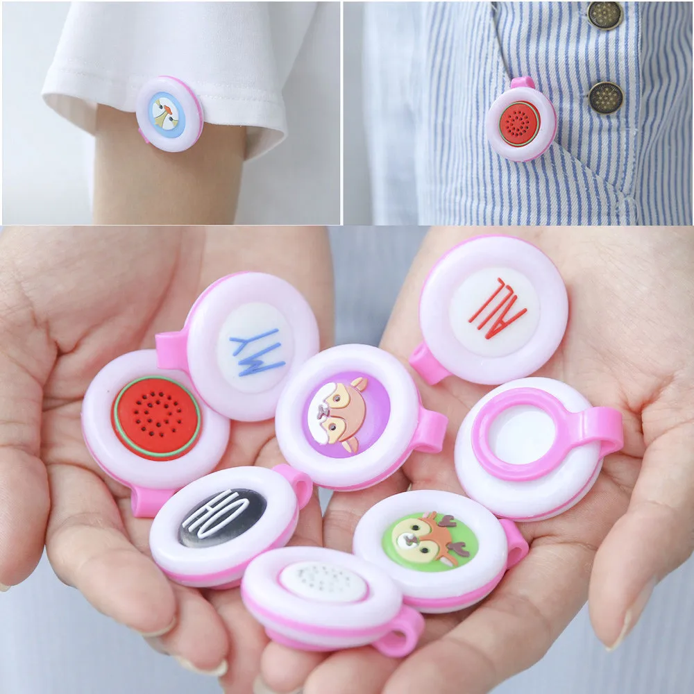 

Mosquito Repellent Button Baby Kids Buckle Outdoor Anti-mosquito Repellent Pest Control Products Mosquitoes Pest Control #30