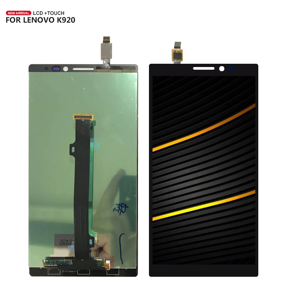 

For Lenovo Vibe Z2 Pro K920 LCD Display Digitizer Touch Screen Sensor Assembly with Free Tools