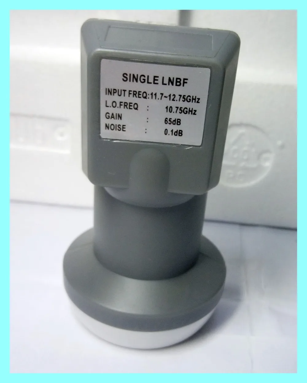 

Single frequency 10.75GHZ Best Signal digital HD KU Band Single LNB High Gain Low noise satellite Dish LNB