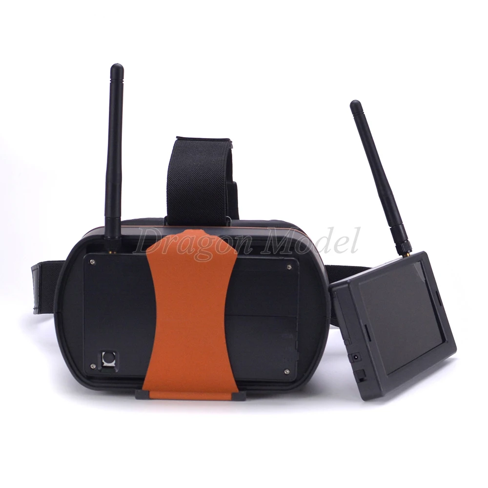 4.3 inch monitor and goggles (3)