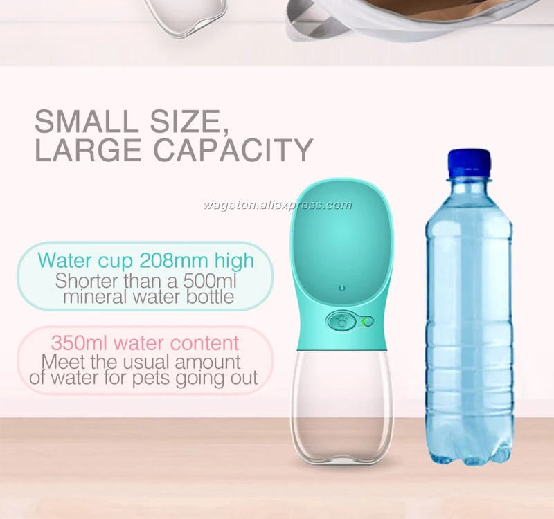 10 portable dog water bottle 