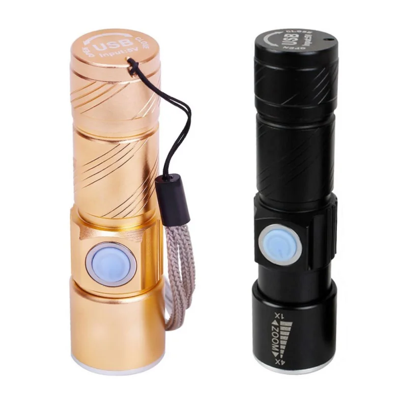 Lanternas e Lanternas led zoomable para caça preto Cor : Preto