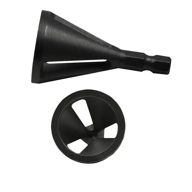 

Stainless Steel Hex Shank Drill Bit Tool Deburring External Chamfer Remove Burr Repairs Tools Hogard DC05