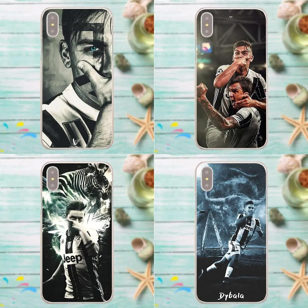 

Paulo Dybala Star For Apple iPhone 4 4S 5 5C SE 6 6S 7 8 Plus X For LG G3 G4 G5 G6 K4 K7 K8 K10 V10 V20 High Quality Phone Case