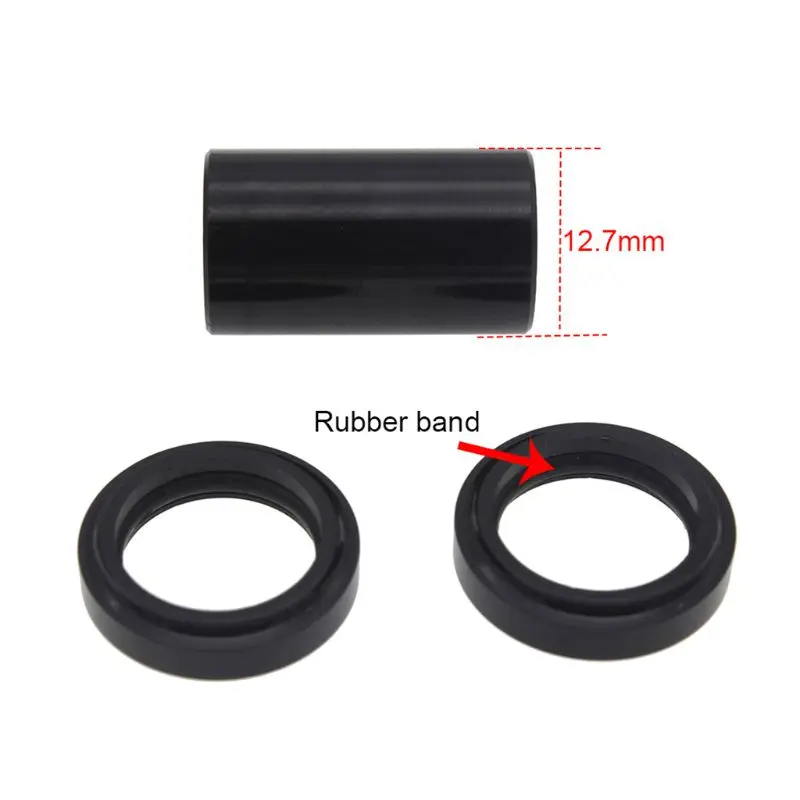 Aluminum alloy Mountain Bike Soft Tail Frame Rear Shock Absorber Turning Point Modification Accessories Shaft Bushing