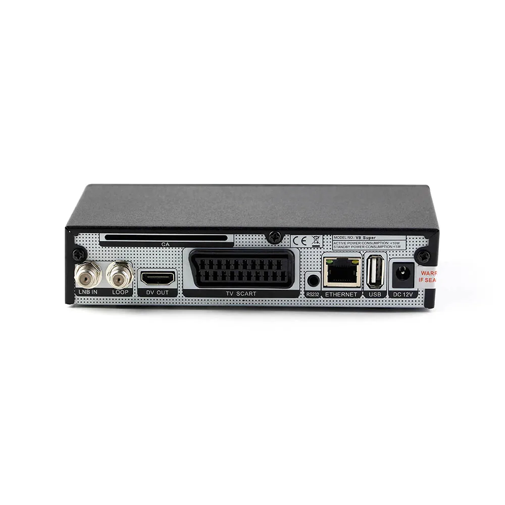 International iptv receiver satellite tv receiver box dvb s2 with full