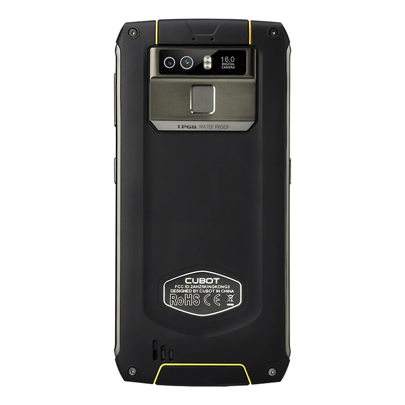  Cubot King Kong 3 IP68 Waterproof Shockproof Smartphone 5.5'' Android 8.1 4GB 64GB MT6763T Octa Cor