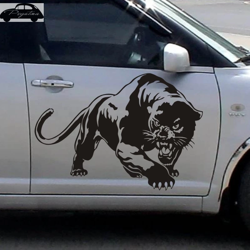 Купить Pegatina стикер jaguars Лев наклейка плакаты виниловые наклейки