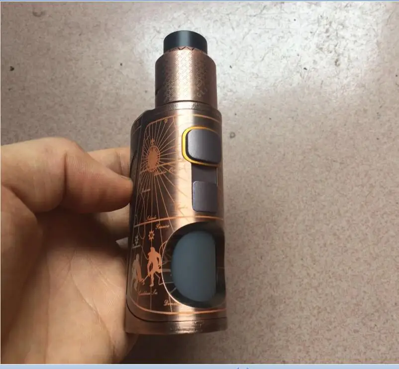 

Ecofri The Warriors Pulse BF Squonk box mod with rda