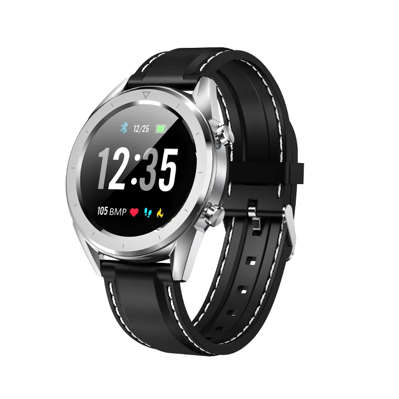 

High Quality KS-28 ECG Blood Pressure Blood Oxygen Smart Watch OEM Health Smart Bracelet
