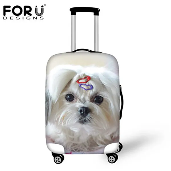 Чехлы для багажа от бренда forudesigns, чехол с красивым принтом бабочки, аксессуары для путешествий 18-30 дюймов, Дорожный чемодан, защитные пылезащитные чехлы - Цвет: H1258