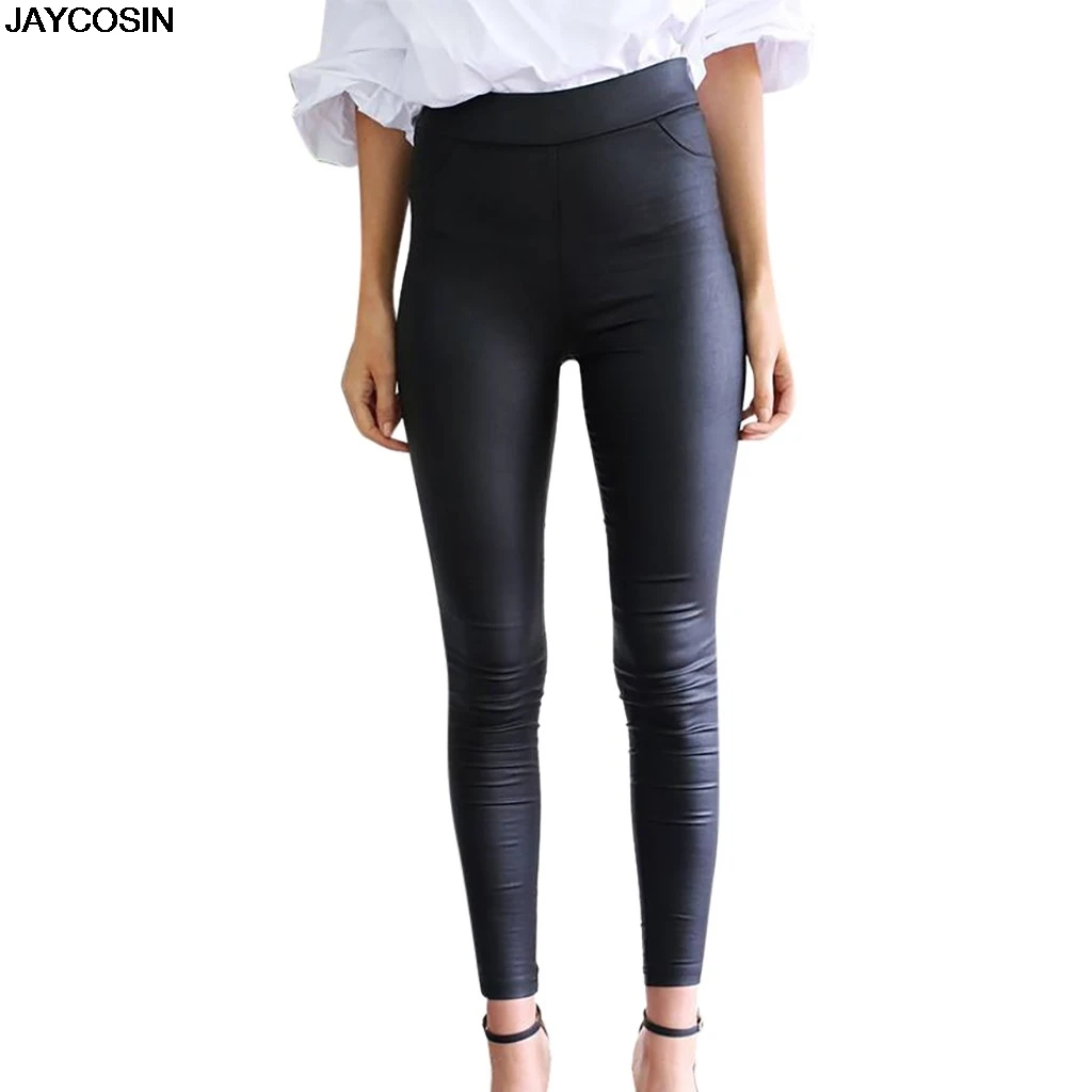 

JAYCOSIN pants 2019 women push up jeans Plus Size women pants High Waist Full Length Women Casual Stretch Skinny Pencil 9430