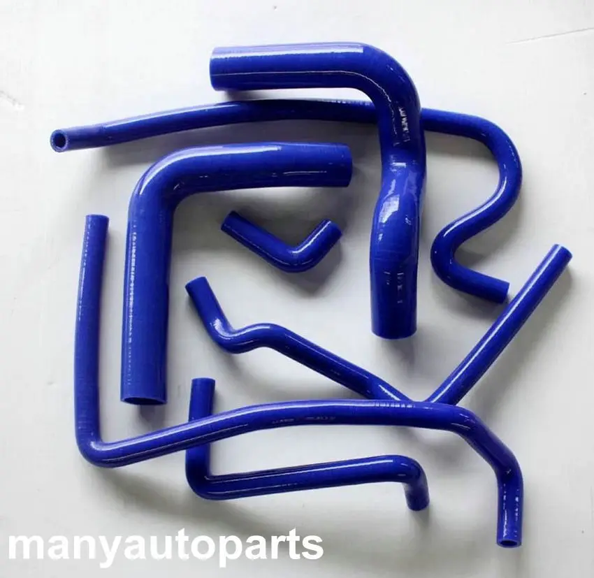 BlUE silicone heater radiator hose for HOLDEN VN VP VR VS V8 5.0L SS