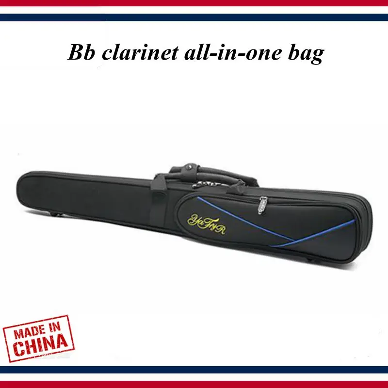 

Clarinet accessories - Clarinet case - Bb clarinet all-in-one bag , backpack Portable bag - Clarinet parts