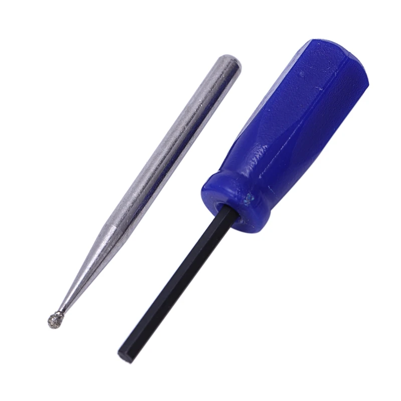 HLZS-2.35mm мини пластик + нержавеющая сталь Портативный Ручной Электрический гравирование шлифование ручка резьба инструмент для DIY Ювелирные