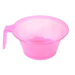 1 шт. розовый парикмахерские Цвет миски волос Цвет краска оттенок чашки DIY Цвет Волосы Инструменты для укладки