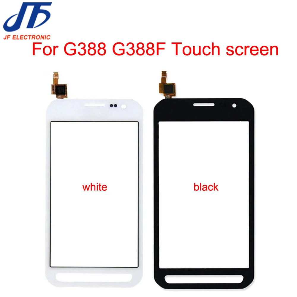 10 шт. Новый G388 сенсорный экран панель для Samsung Galaxy Xcover 3 G388F F388 4 8 'сенсорный