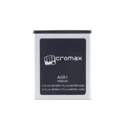 Dxqioo A091 1800 мАч батареи, пригодный для Micromax a091 батареи