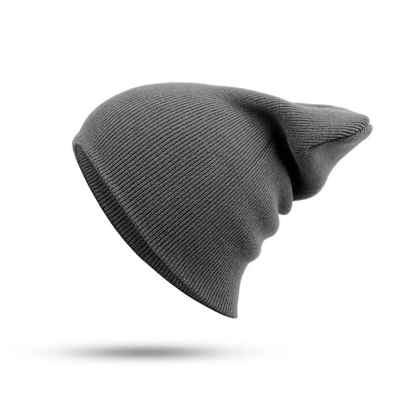 21 Color Winter Hat For Men And Women Female Beanie Solid Color Unisex Warm Casual Cap Bonnet Gorro Invierno Skullies Beanies