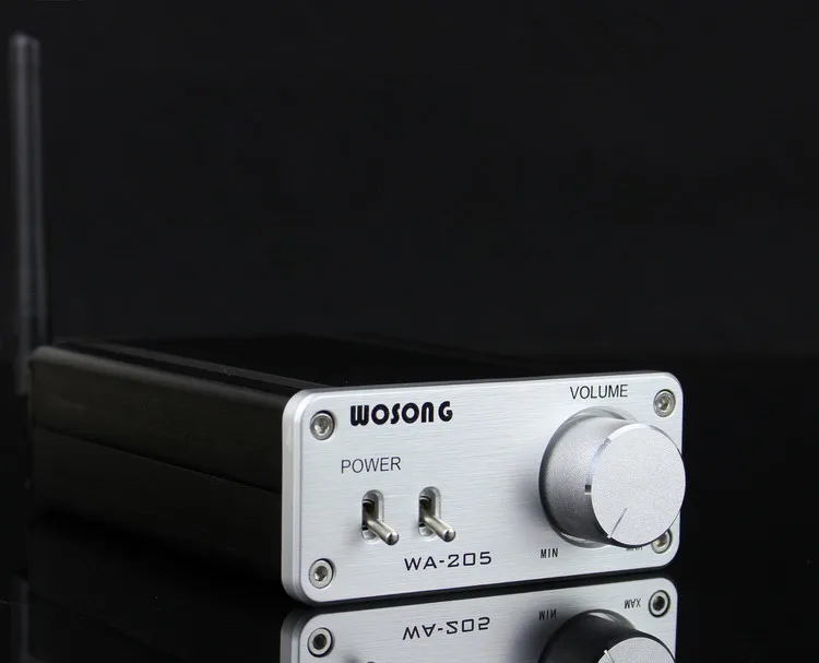 

Finished WA-205 HiFi Bluetooth Analog Amplifier Stereo Dual 50W+50W Audio Power Amp New