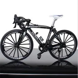 1:10 металлическое ведро Road Велосипедный спорт модель игрушечные лошадки изогнутые гонки; Велоспорт крест горный велосипед Реплика
