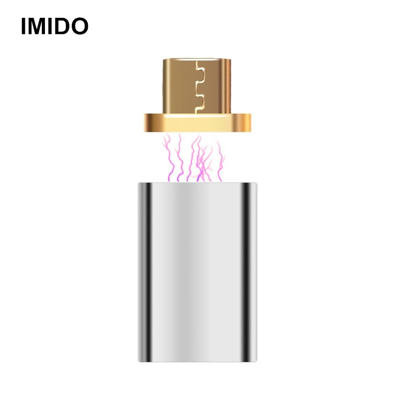 

2ND Upgraded Magnet Adapter Micro USB Magnetic Charging Cable Adsorption Convertor For SAMSUNG XIAOMI HUAWEI ASUS Android Phones