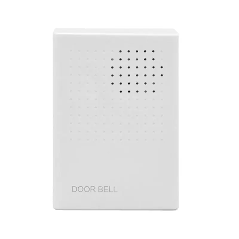 Mayitr Wired Doorbell Dc 12v Vocal Chime For Office Home Access Control