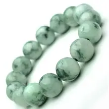 Груз натурального нефрита жадности нефритовый бисер плавающие цветы мужской и женский стиль льда виды нефрита с сертификатом