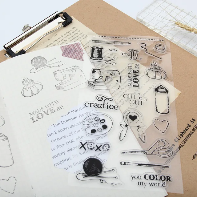 transparent sewing machine thing clear stamp diy photo silicone seals scrapbookingcard makingchristmas - Christmas Decorations To Make With Sewing Machine transparent sewing machine thing clear stamp diy photo silicone seals scrapbookingcard makingchristmas - Christmas Decorations To Make With Sewing Machine