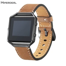 CARPRIE замена роскошные натуральные кожаные Смарт-часы Quick Release ремешок в комплекте ремешок для Fitbit Blaze Смарт-часы SE14a