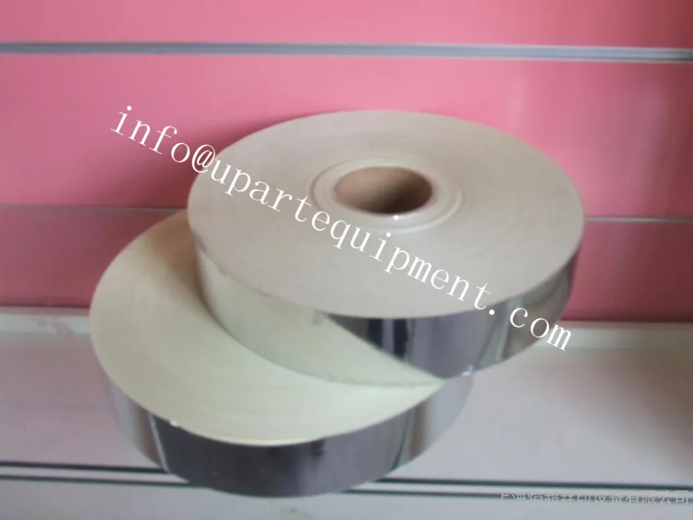 Односторонняя Серебристая металлизированная лента для экранов алюминиевая