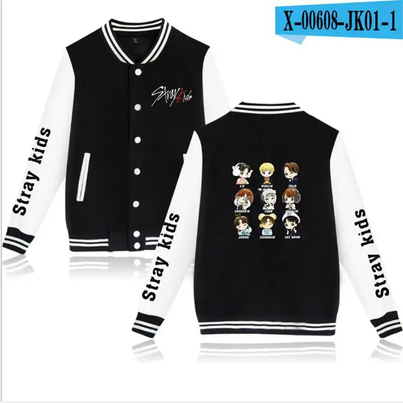 Xkpopfans Kpop Stray Kids Hoodie New Album Double Knot Pullover Woojin Felix Minho Sweatshirt